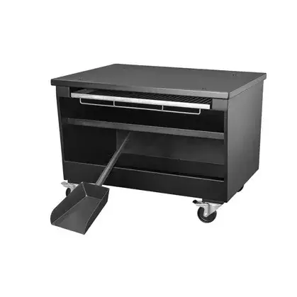 Podstawa z pojemnikiem na węgiel PIRA 120 Black | 770.220 1