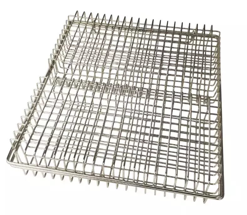 Klatka do pieczenia inox 300x260x60 mm | Pira, 950.030 1