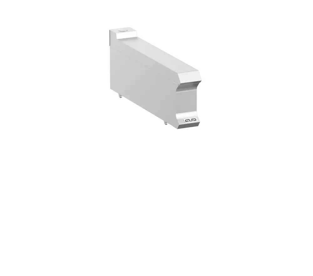 Blat neutralny 100x730x(H)250 mm linia DominaPro 700 | Grafen, GRN71T 1