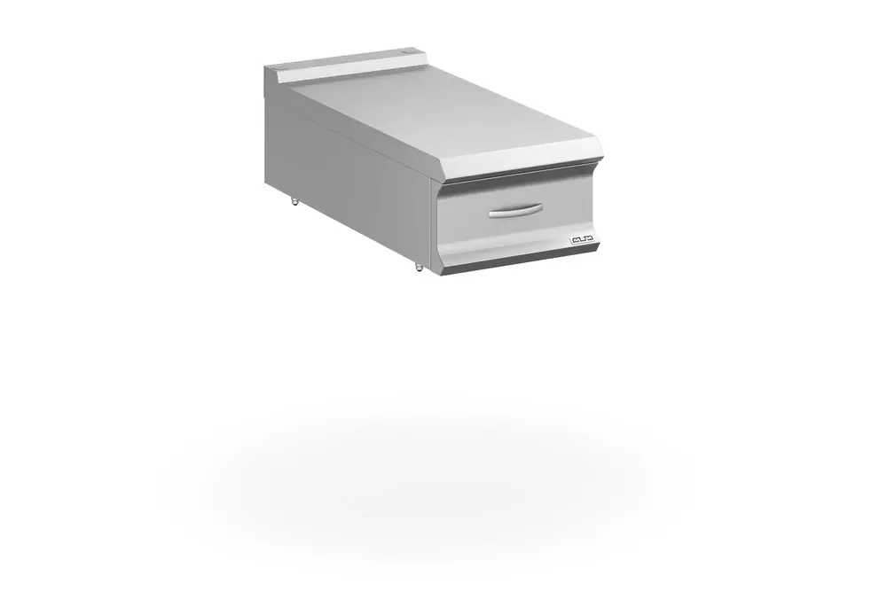 Blat neutralny z szufladą nastawny 400x900x(H)250  linia Domina Pro 900 | MBM, N94TC 1