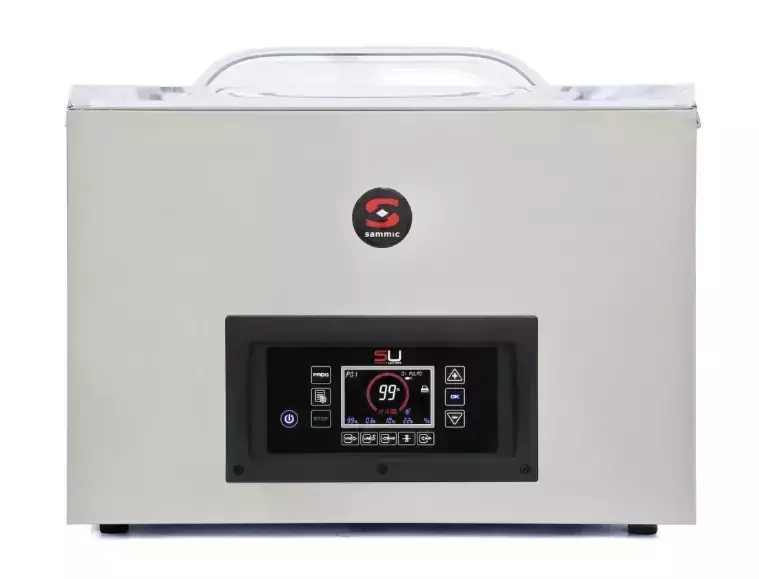 Pakowarka próżniowa SU-420P z portem drukarki oraz Bluetooth, Sammic, 529x484x(H)448mm | 1140774 1