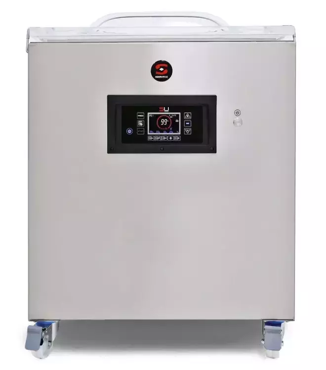 Pakowarka próżniowa SU-604P z portem drukarki oraz Bluetooth, Sammic, 566x740x(H)997mm | 1140814 1