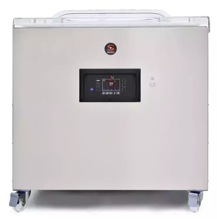 Pakowarka próżniowa SU-810P z portem drukarki oraz Bluetooth, Sammic, 757x960x(H)998mm | 1140938 1