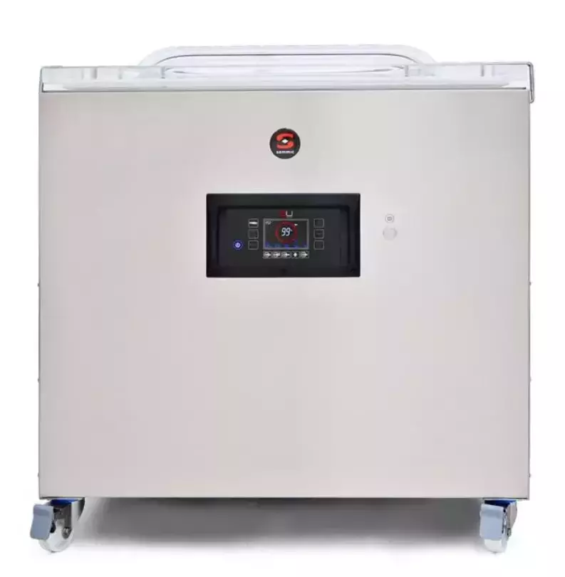 Pakowarka próżniowa SU-810P CC z portem drukarki oraz Bluetooth, Sammic, 757x960x(H)998mm | 1140948 1