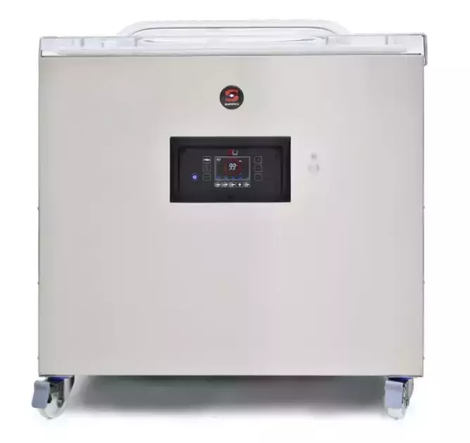 Pakowarka próżniowa SU-810P LL z portem drukarki oraz Bluetooth, Sammic, 757x960x(H)998mm | 1140958 1