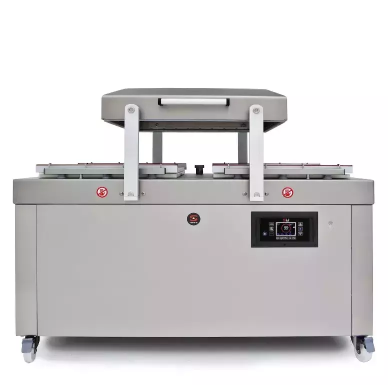 Pakowarka próżniowa SU-6160P z portem drukarki oraz Bluetooth, Sammic, 874x1640x(H)1370mm | 1141053 1