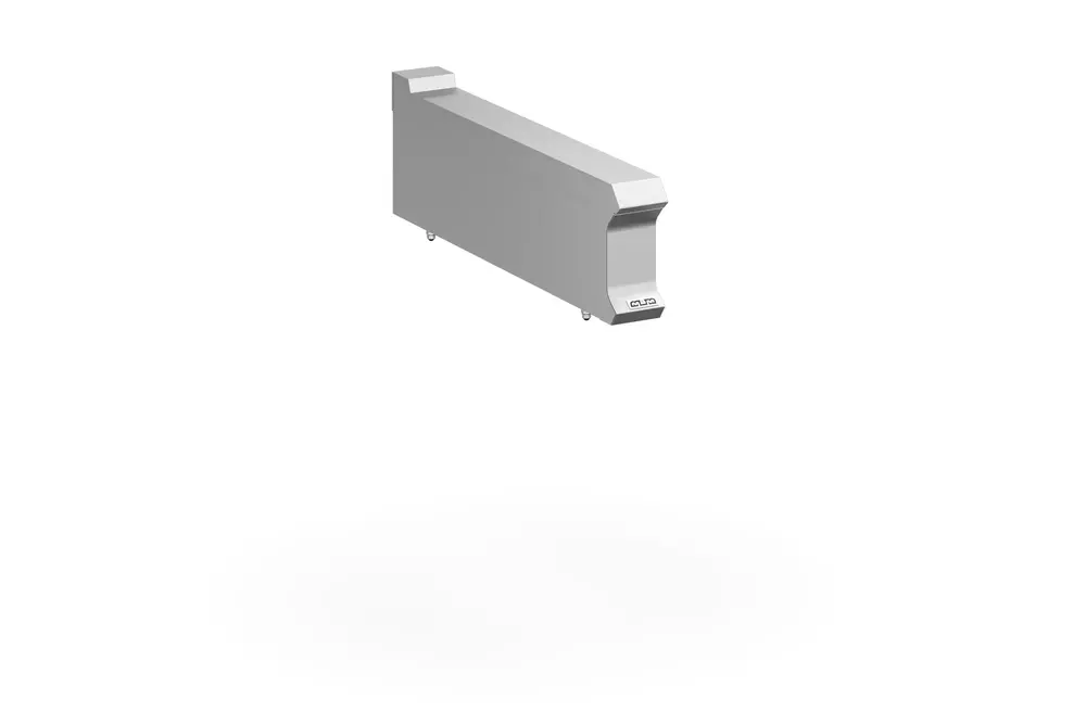 Blat neutralny nastawny 100x900x(H)250 linia Domina Pro 900 | MBM, N91T 1