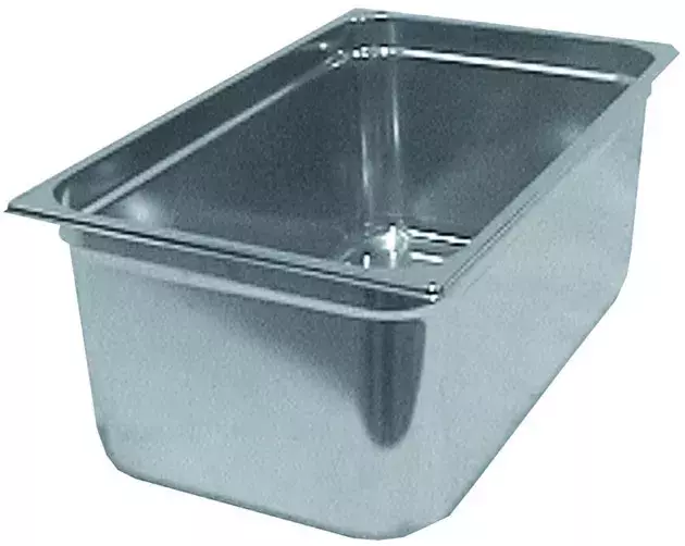 Pojemnik GN 1/4 z pokrywą 265x162x150 mm | MBM, A800071 1