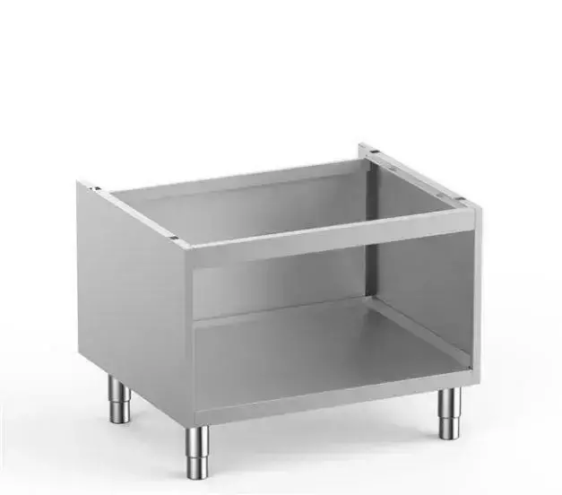 Podstawa z trzech stron zamknięta pod urządzenia stołowe linii MINIMA 600, wym.:700x510x(H)580 mm | MBM, NSA76 1