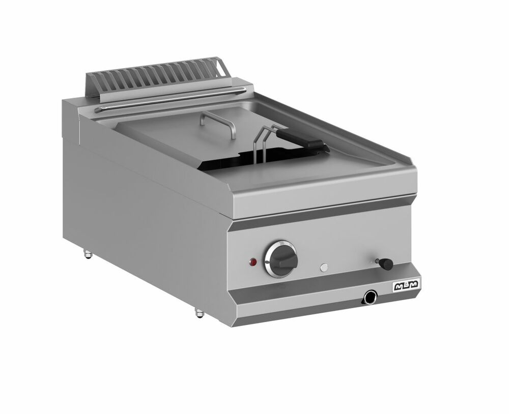 Frytownica elektryczna, stołowa - 12l,  Magistra Plus 700 | Grafen, GRMFRE74T 1