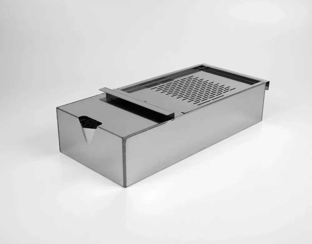 Zbiornik oleju do frytownic  + kółka do montażu wiszącego (22l) | MBM, A980138 1