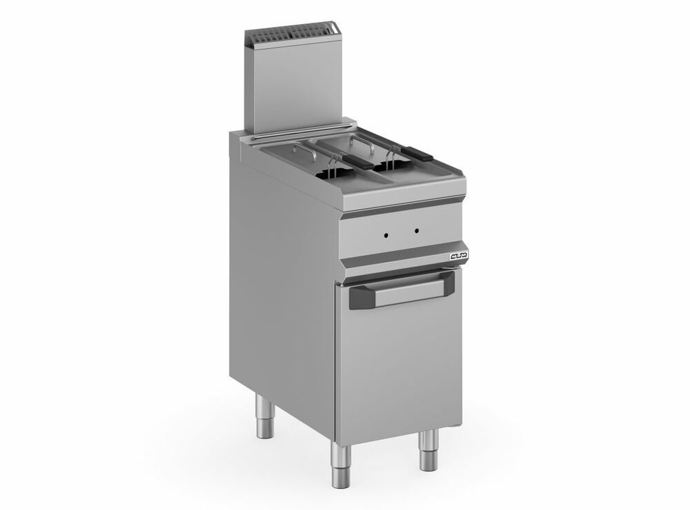 Frytownica gazowa, stołowa - 7l +7l, Magistra Plus 700 | Grafen, GRMFRG74A2V 1