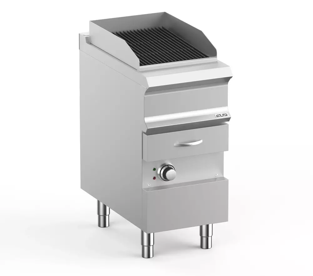 Grill wodny 400x730x850 mm Domina Pro 700 | Grafen, GRWGG74A 1