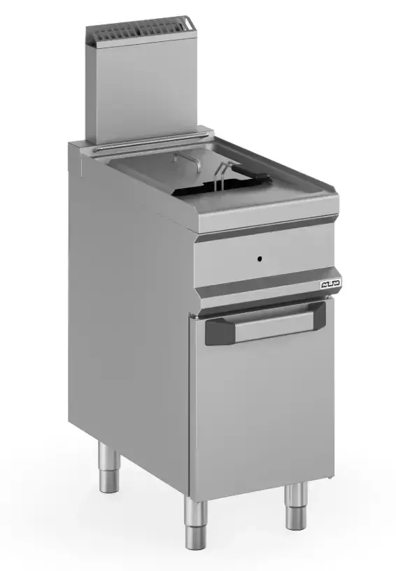 Frytownica elektryczna na szafce - 14l, 230V, Domina Pro 700 | Grafen, GRFRVG74A 1