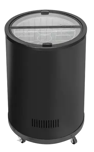 Chłodziarka skrzyniowa z przeszkloną pokrywą 80 l | Coolhead, HP80 1