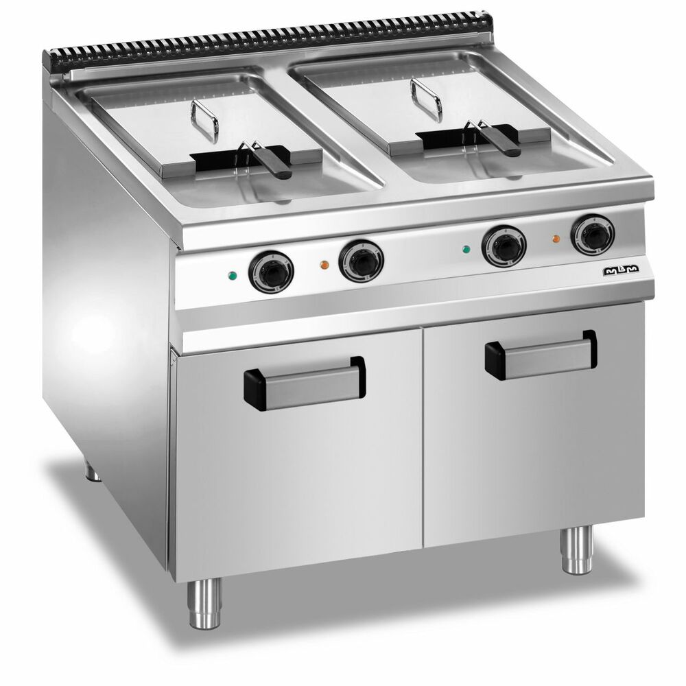 Frytownica elektryczna na szafce - 18l + 18l, Magistra Plus 900 | MBM, MFRE98A 1