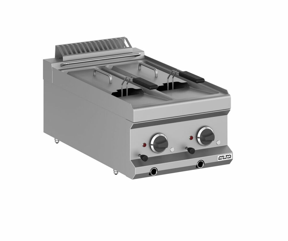 Frytownica elektryczna nastawna 2x7l, linia DominaPro 700 | Grafen, GRFRE74T2V 1