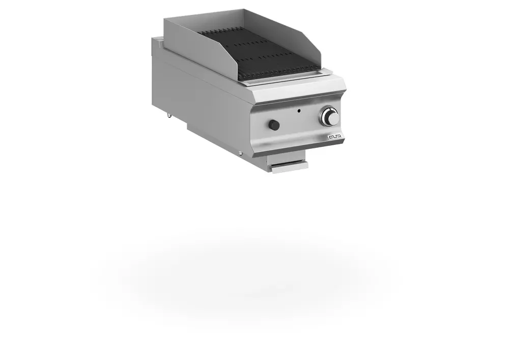 Grill  gazowy z lawą wulkaniczną pojedynczy nastawny linia Domina Pro 900 | MBM, PLG94T 1