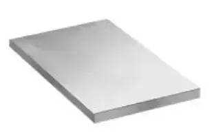 Płyta grillowa gładka 370 x 370 mm, nakładana na jeden palnik | MBM, A980119 1