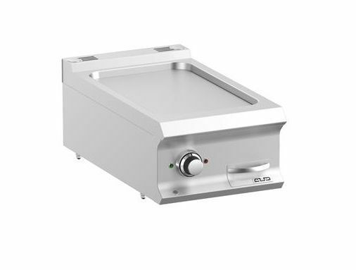 Płyta grillowa elektryczna pojedyncza nastawna gładka, linia DominaPro 700 | Grafen, GRFTBE74TL 1