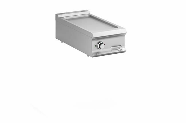 Płyta grillowa elektryczna gładka pojedyncza nastawna linia Domina Pro 900 | MBM, FTBE94TL 1