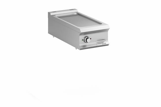 Płyta grillowa elektryczna ryflowana pojedyncza nastawna linia Domina Pro 900 | MBM, FTBE94TR 1