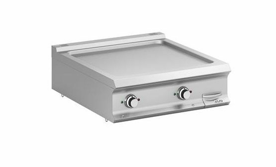 Płyta grillowa elektryczna gładka podwójna nastawna linia Domina Pro 900 | MBM, FTBE98TL 1