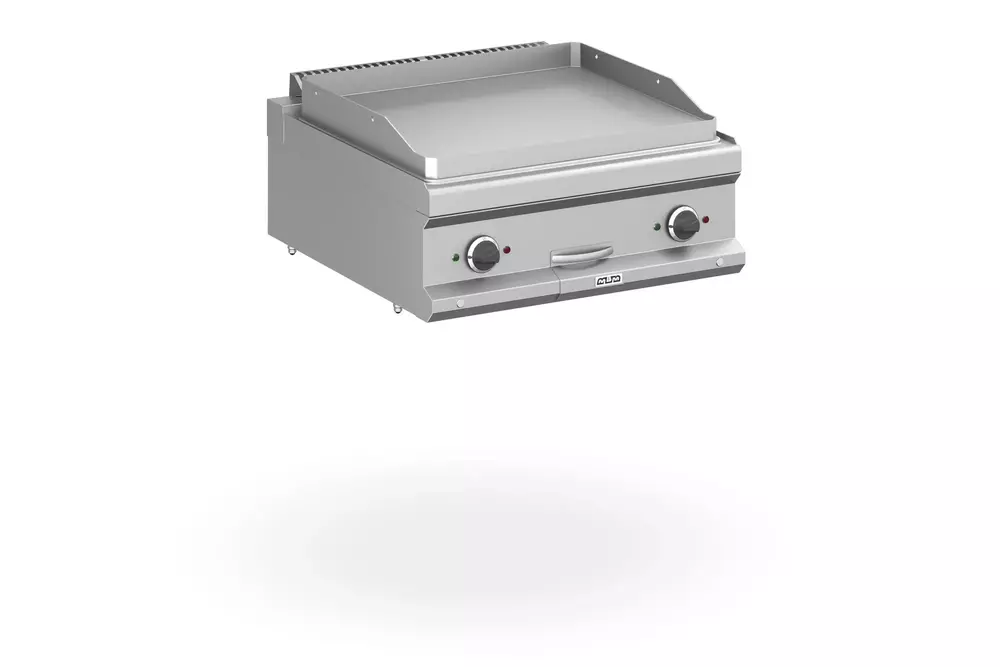Płyta grillowa elektryczna, stołowa  700x700 - gładka,  Magistra Plus 700 | Grafen, GRMFTE77TL 1