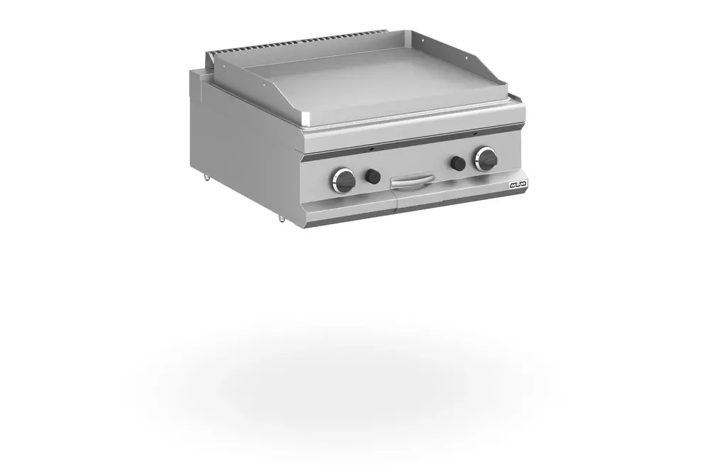 Płyta grillowa gazowa, stołowa  700x700 - gładka,  Magistra Plus 700 | Grafen, GRMFTG77TL 1