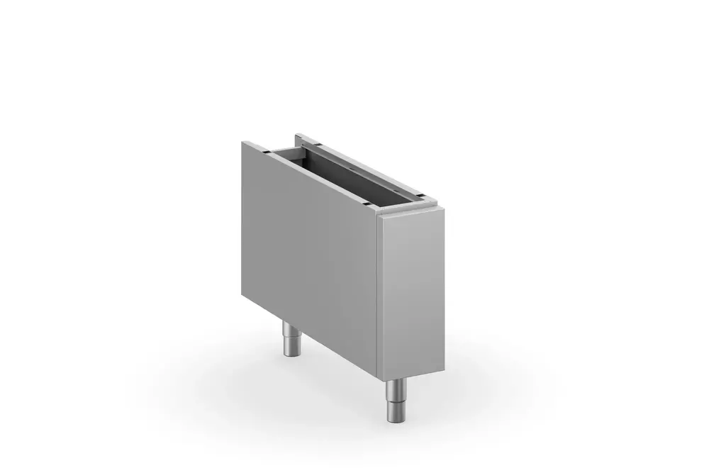 Podstawa z 3 stron zamknięta pod urządzenia nastawne i blaty neutralne 200x900x(H)600 linia Domina Pro 900 | MBM, NSA92 1