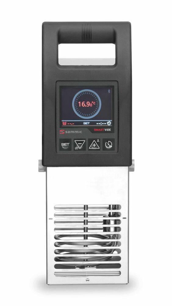 Cyrkulator zanurzeniowy do gotowania sous vide SmartVide 7, na maks. 56 l, funkcja Bluetooth | Sammic, 1180120 1