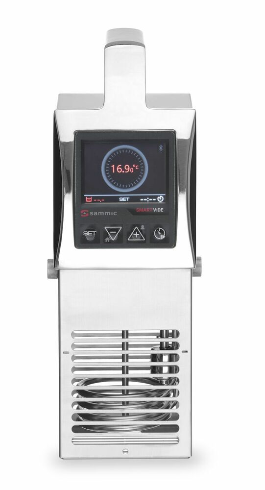 Cyrkulator zanurzeniowy do gotowania sous vide SmartVide 9, na maks. 56 l, funkcja Bluetooth, torba | Sammic, 1180140 1
