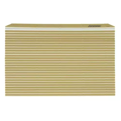 Mata do rolowania sushi Makisu 250x240 mm beżowa | Hasegawa, FMK-M Beige 1