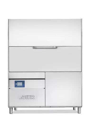 Zmywarka do garów, pojemników i termosów, kosz 725 x 1320 z dozownikiem detergentu, z pompą spustową | DIHR, LP4 S8... 1