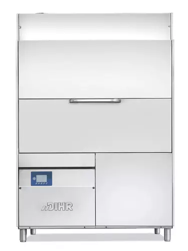 Zmywarka do garów, pojemników i termosów, kosz 725 x 1320 z dozownikiem detergentu, z pompą spustową, z systemem odzysku... 1