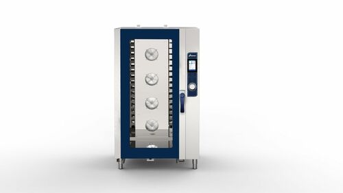 Piec konwekcyjno - parowy Nano Max 20 x GN 2/1 lub 40 GN 1/1 z ekranem dotykowym, systemem myjącym i sondą | Grafen NANO... 1