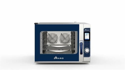 Piec konwekcyjno - parowy Nano Drive10 x GN 2/1 lub 20 GN 1/1 sterowany elektronicznie,systemem myjącym i sondą | Grafen... 1