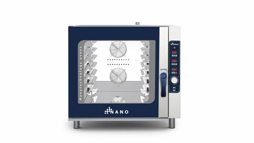 Piec konwekcyjno - parowy Nano Drive 6 x GN 2/1 lub 12 GN 1/1 sterowany elektronicznie, systemem myjącym i sondą | Grafen... 1