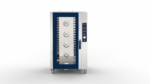 Piec konwekcyjno - parowy Nano Drive 20 x GN 2/1 lub 40 GN 1/1 sterowany elektronicznie, z systemem myjącym i sondą | Grafen... 1