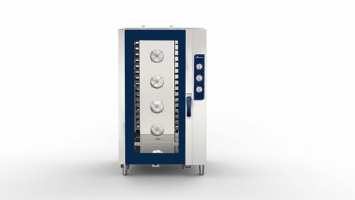 Piec konwekcyjno - parowy Nano Scroll 20 x GN1/1 sterowany manualnie | Grafen NANO, 219126 1