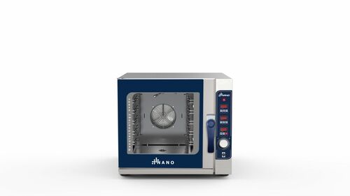 Piec konwekcyjno - parowy Nano Drive 5 x GN 2/3 sterowany elektronicznie, z systemem myjącym i z sondą | Grafen NANO, 219195 1