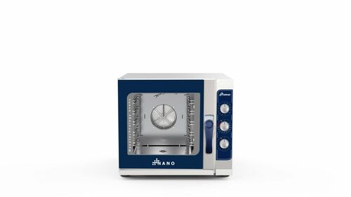 Piec konwekcyjno - parowy Nano Scroll 5 x GN 2/3 sterowany manualnie | Grafen NANO, 219201 1
