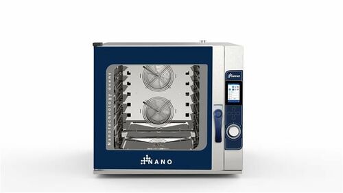 Piec piekarniczo - cukierniczy Nano Max Bakery 6 x 600 x 400 z ekranem dotykowym, systemem myjącym | Grafen NANO, 219232 1