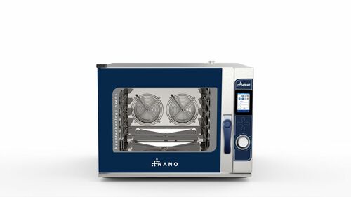 Piec piekarniczo - cukierniczy Nano Max Bakery 4 x 600 x 400 z ekranem dotykowym, systemem myjącym | Grafen NANO, 219249 1