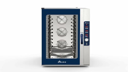 Piec piekarniczo - cukierniczy Nano Drive Bakery 10 x 600 x 400 sterowany elektronicznie, systemem myjącym | Grafen NANO... 1