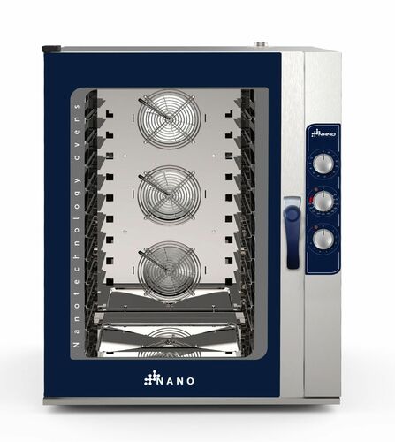 Piec piekarniczo - cukierniczy Nano Scroll Bakery 10 x 600 x 400 sterowany manualnie | Grafen NANO, 219287 1