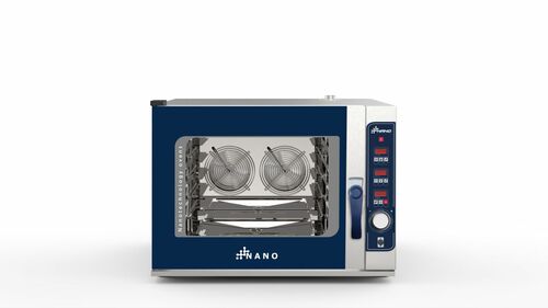 Piec piekarniczo - cukierniczy Nano Drive Bakery 4 x 600 x 400 sterowany elektronicznie, systemem myjącym | Grafen NANO... 1