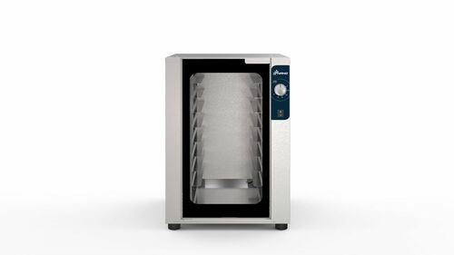 Komora rozrostu z uniwersalnymi prowadnicami  8 x 460x340 lub GN 2/3 do pieców NANO BAKERY | Grafen NANO, 219423 1