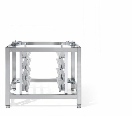 Podstawa do 2 spiętrowanych pieców Nano Compact z prowadnicami 3 x GN 1/1 - GN 2/3  o wym. 490x615x(h)500 | Grafen NANO... 1