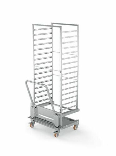 Wózek z prowadnicami na 16x600x400 dla pieców Nano Max, Drive i Scroll | Grafen NANO, 219553 1